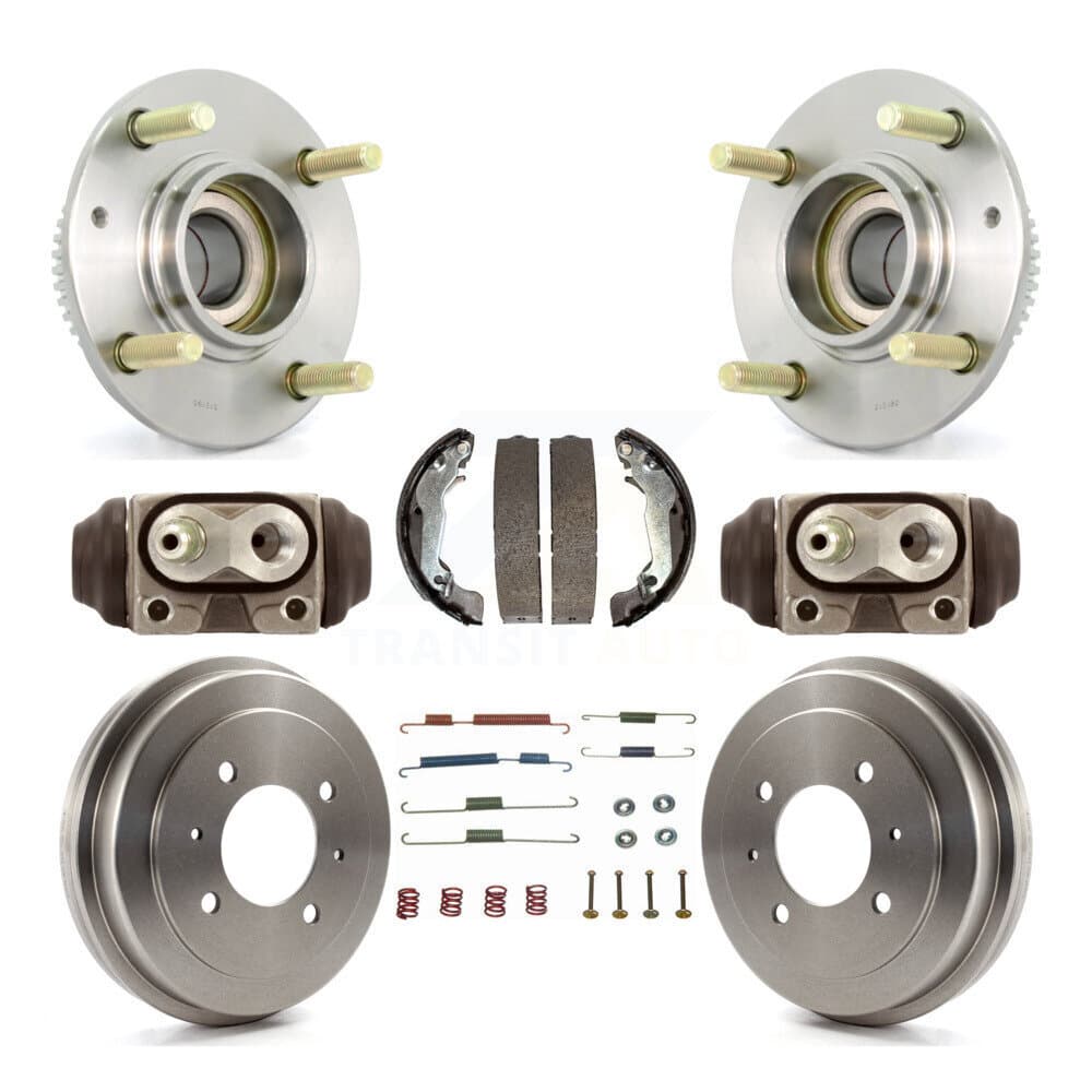 Transit Auto - K7D-101367 - Rear Wheel Bearing and Hub Assembly Kits image 1