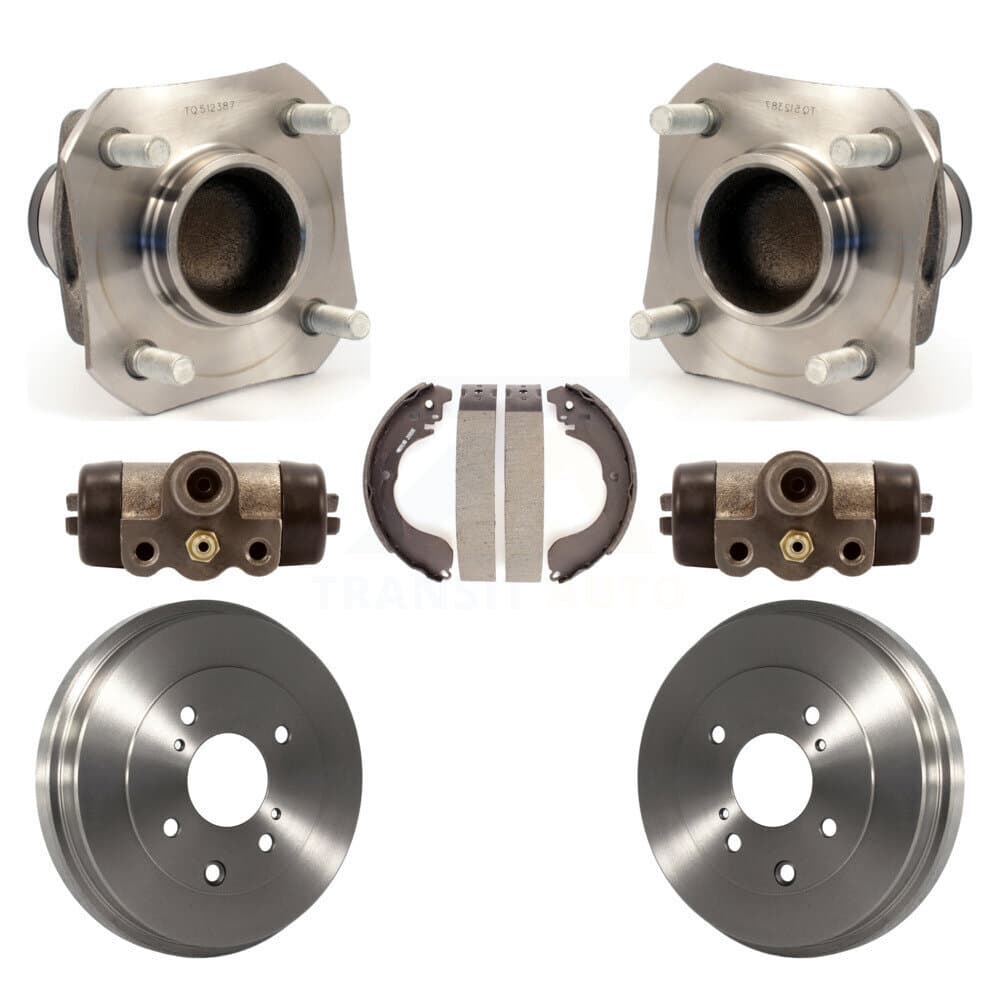 Transit Auto - K7D-101410 - Rear Wheel Bearing and Hub Assembly Kits image 1