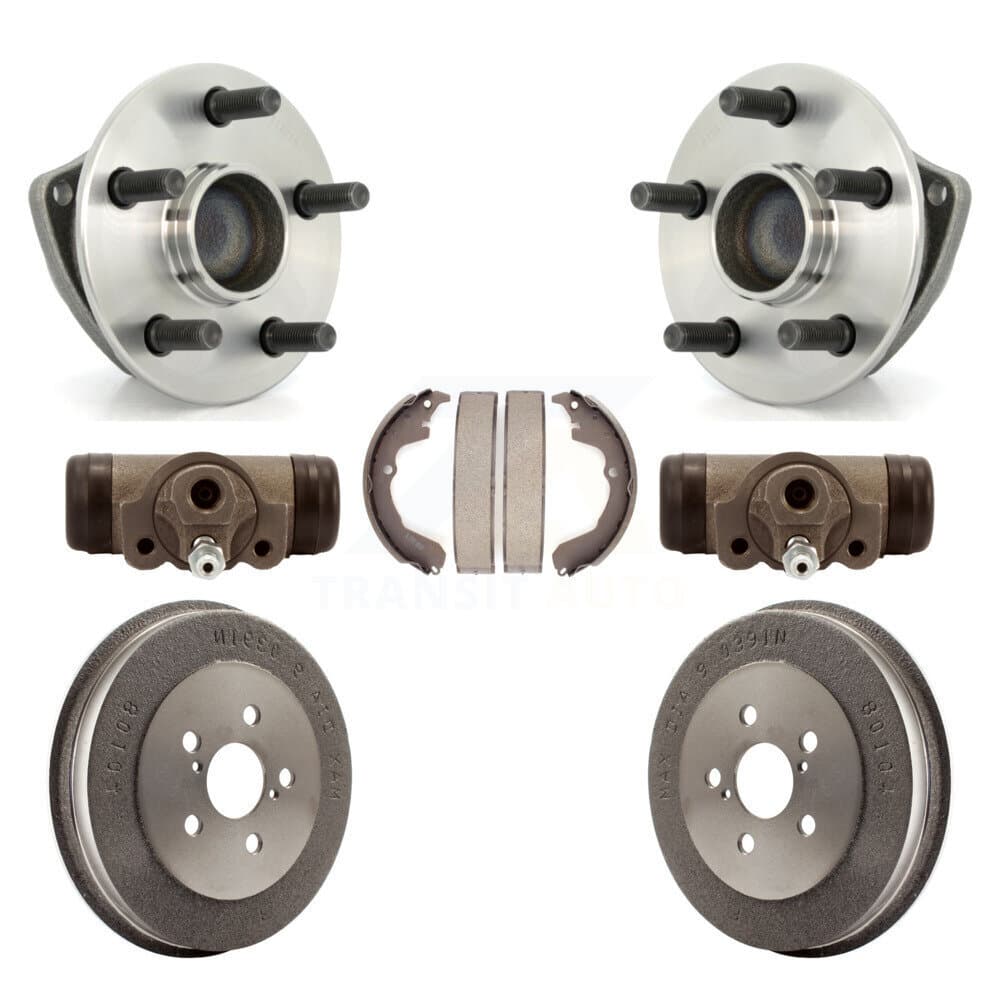 Transit Auto - K7D-101419 - Rear Wheel Bearing and Hub Assembly Kits image 1