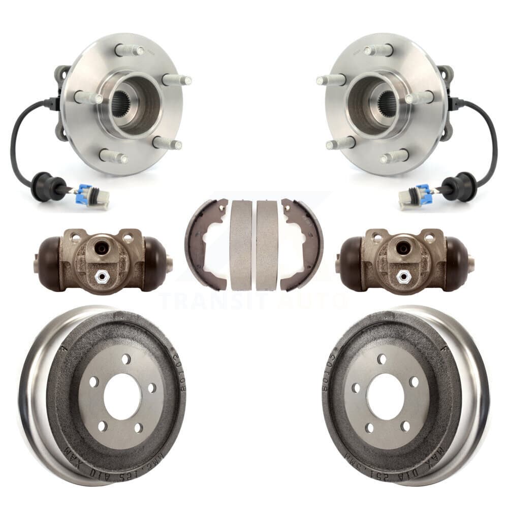 Transit Auto - K7D-101432 - Rear Wheel Bearing and Hub Assembly Kits image 1