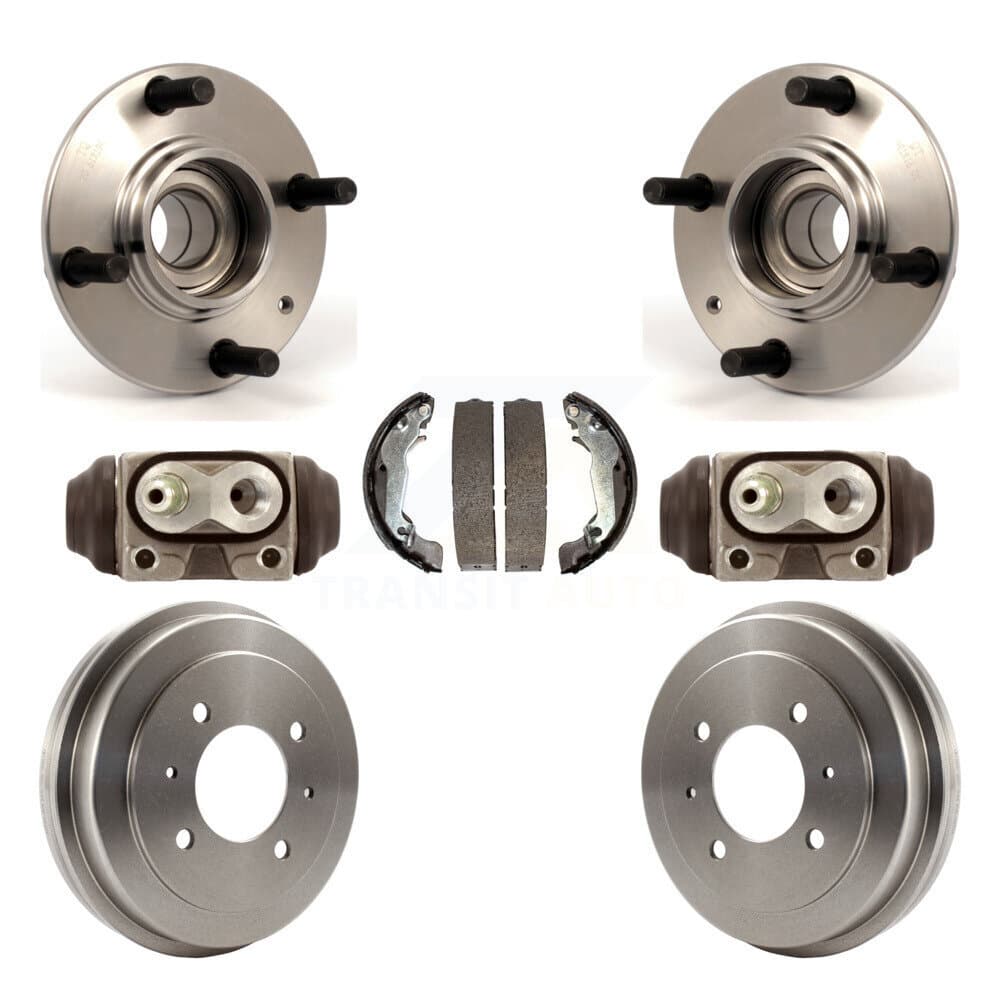 Transit Auto - K7D-101447 - Rear Wheel Bearing and Hub Assembly Kits image 1
