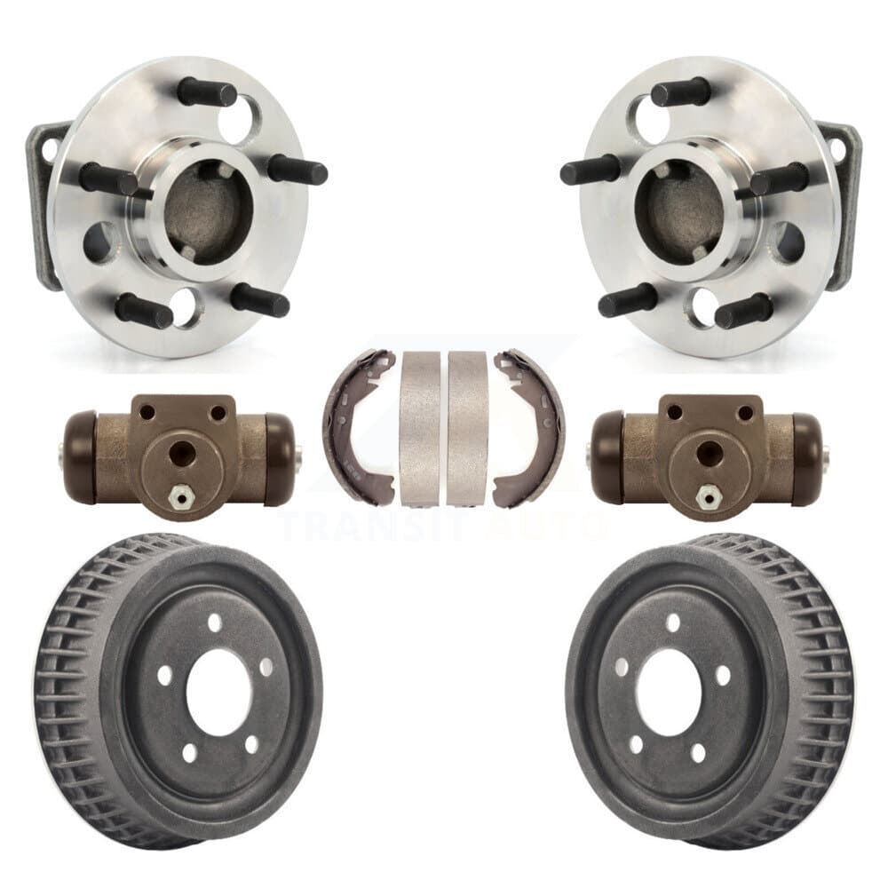 Transit Auto - K7D-101468 - Rear Wheel Bearing and Hub Assembly Kits image 1