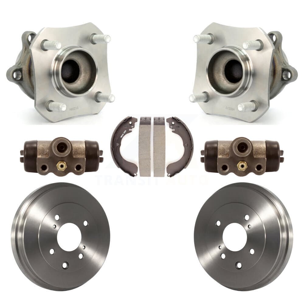 Transit Auto - K7D-101477 - Rear Wheel Bearing and Hub Assembly Kits image 1