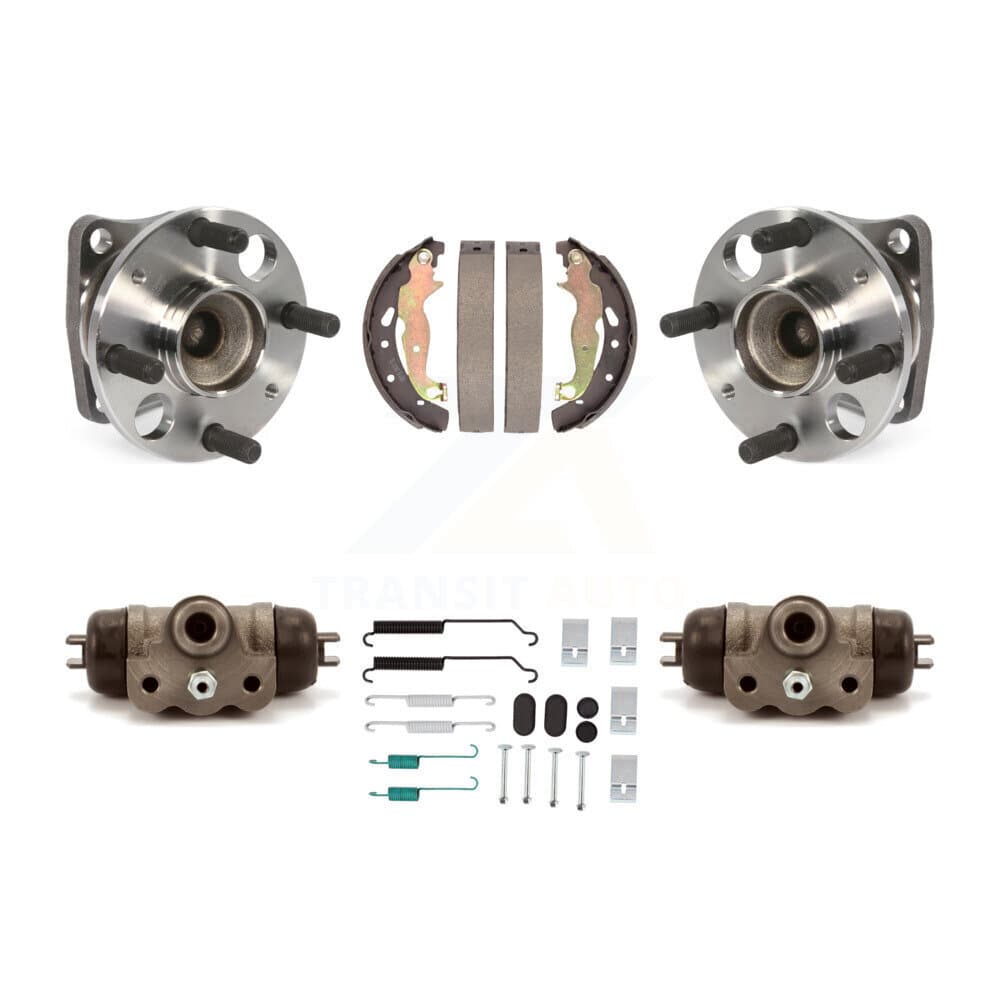 Transit Auto - K7D-101516 - Rear Wheel Bearing and Hub Assembly Kits image 1