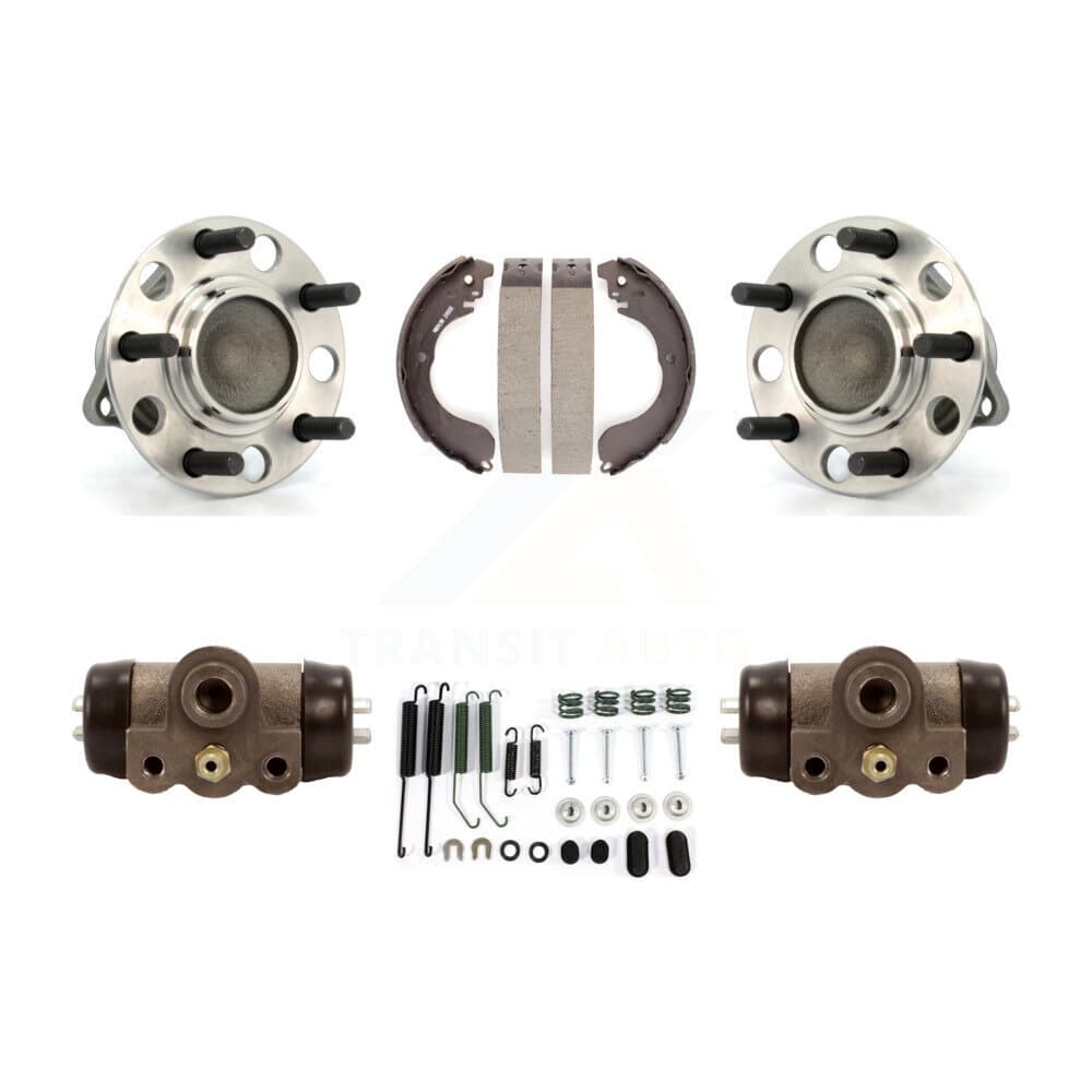 Transit Auto - K7D-101525 - Rear Wheel Bearing and Hub Assembly Kits image 1