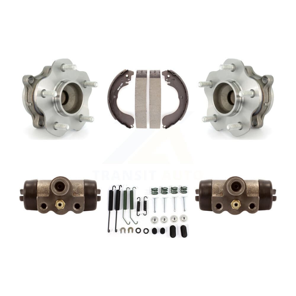 Transit Auto - K7D-101526 - Rear Wheel Bearing and Hub Assembly Kits image 1