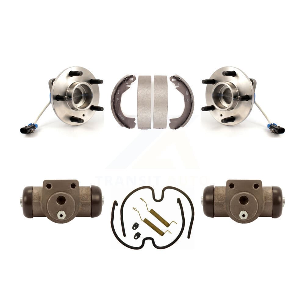 Transit Auto - K7D-101532 - Rear Wheel Bearing and Hub Assembly Kits image 1