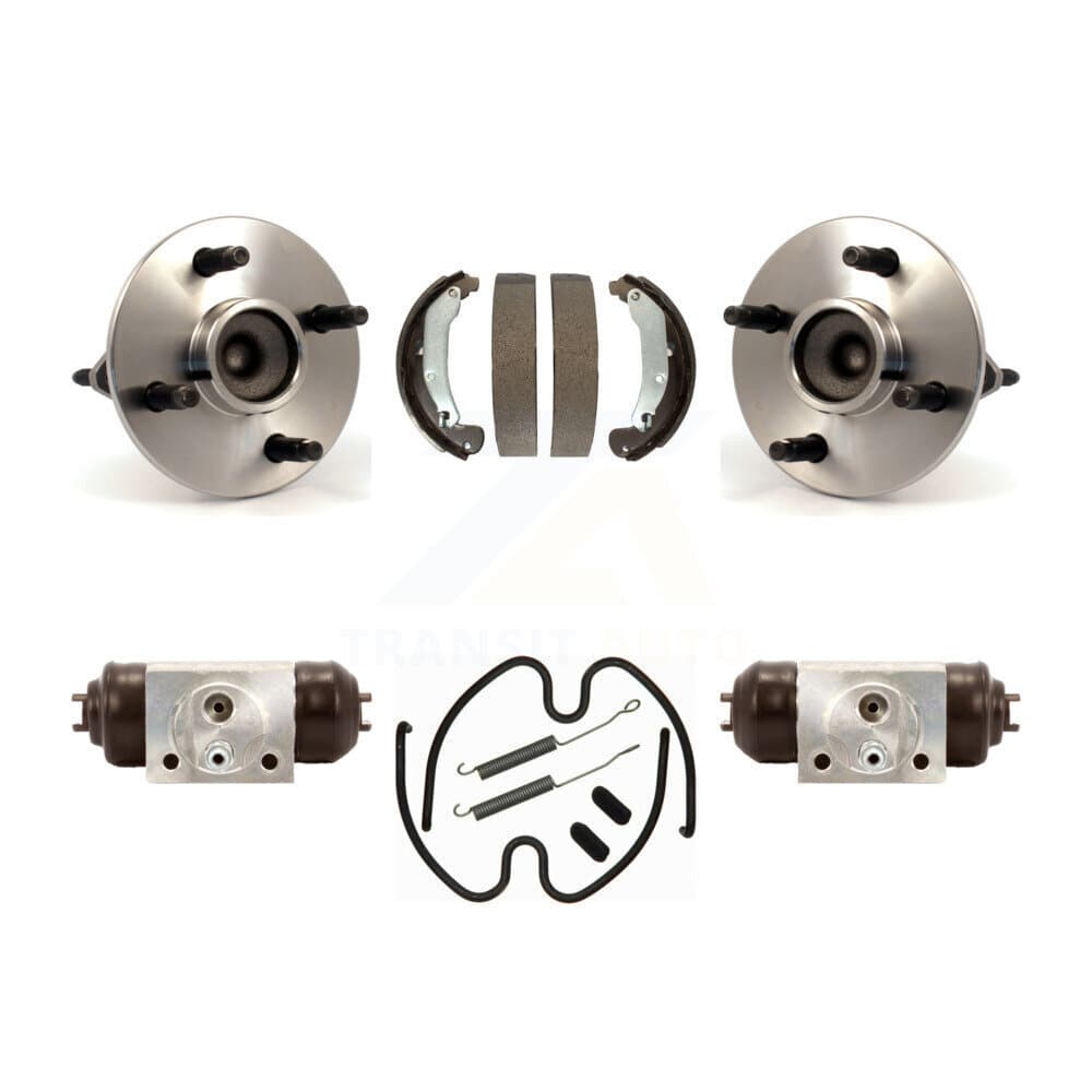 Transit Auto - K7D-101537 - Rear Wheel Bearing and Hub Assembly Kits image 1