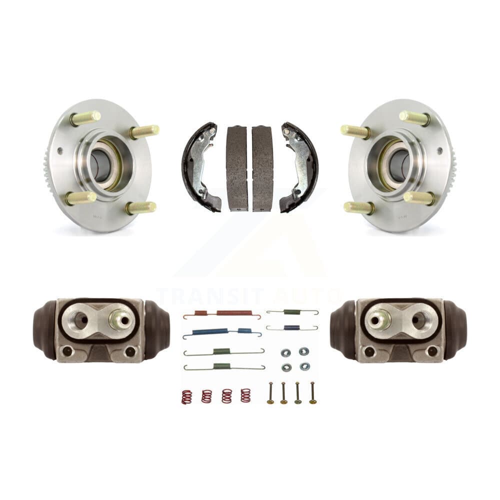Transit Auto - K7D-101543 - Rear Wheel Bearing and Hub Assembly Kits image 1