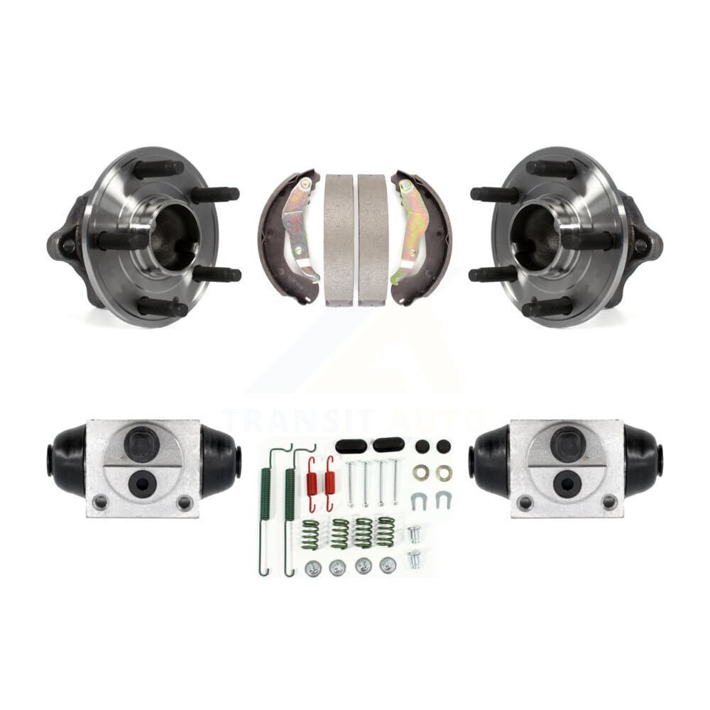 Transit Auto - K7D-101560 - Rear Wheel Bearing and Hub Assembly Kits image 1