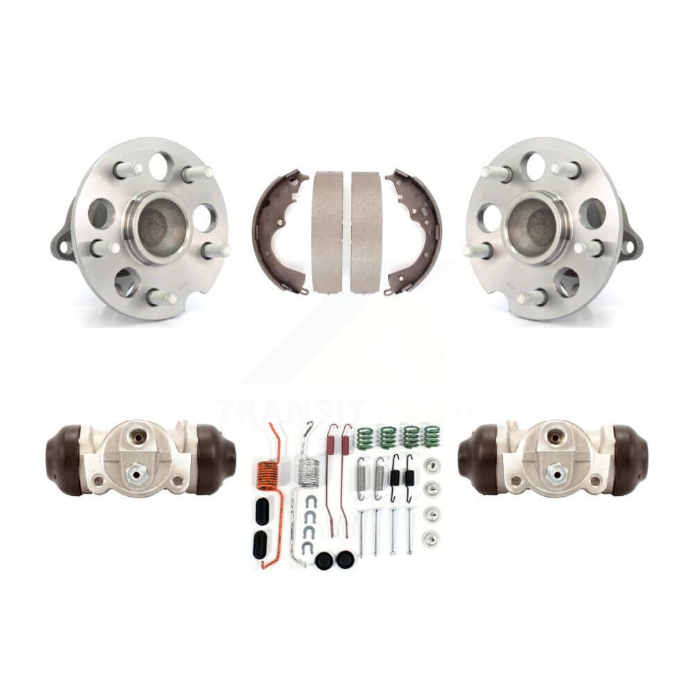 Transit Auto - K7D-101579 - Rear Wheel Bearing and Hub Assembly Kits image 1