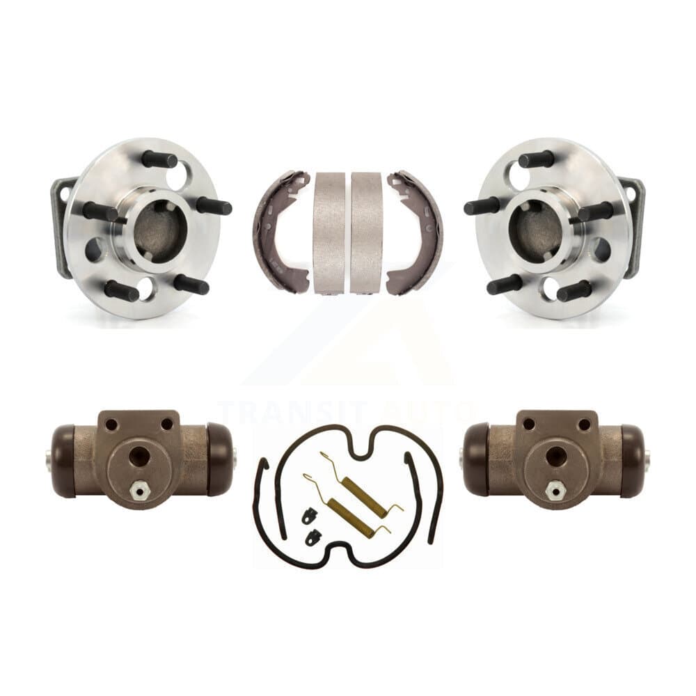Transit Auto - K7D-101587 - Rear Wheel Bearing and Hub Assembly Kits image 1