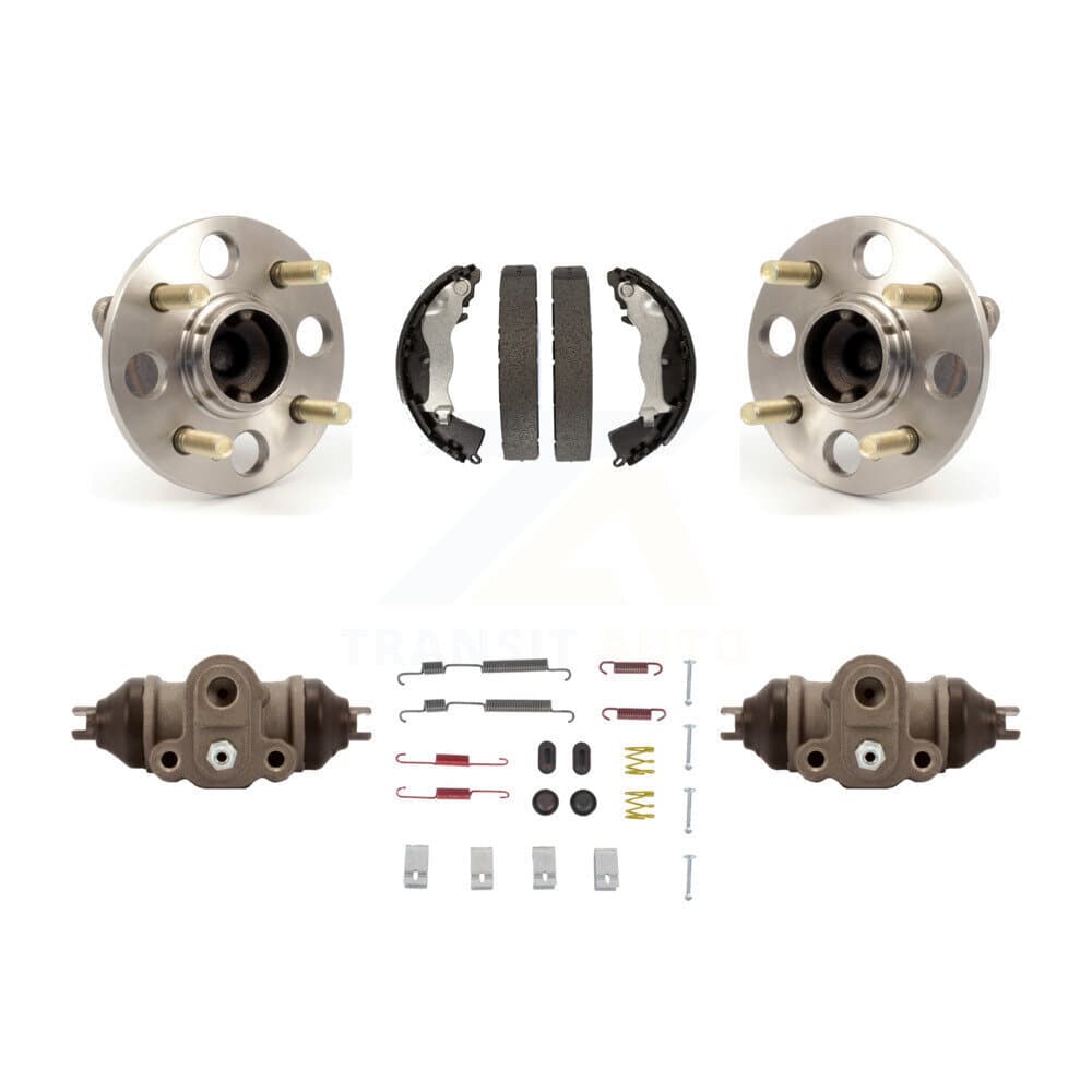 Transit Auto - K7D-101588 - Rear Wheel Bearing and Hub Assembly Kits image 1