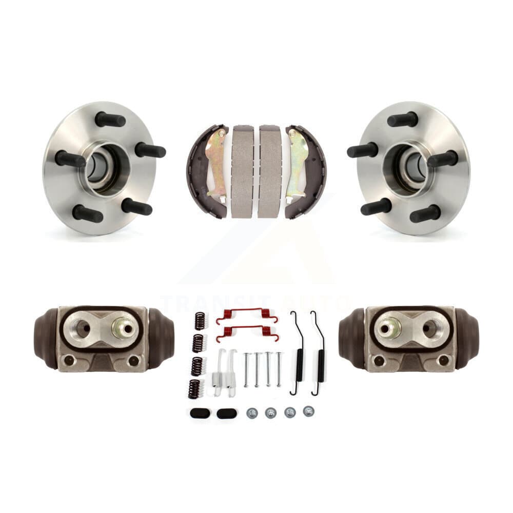 Transit Auto - K7D-101589 - Rear Wheel Bearing and Hub Assembly Kits image 1