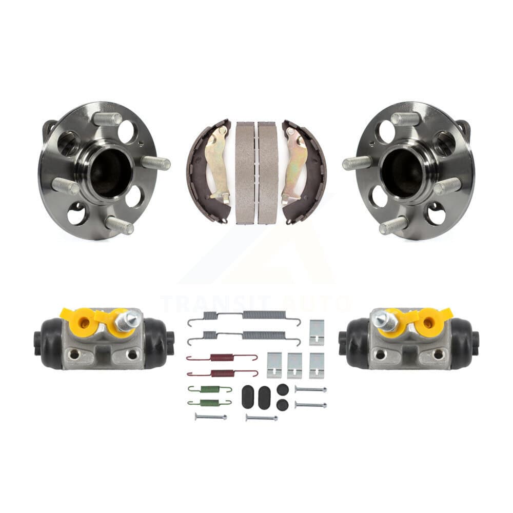 Transit Auto - K7D-101592 - Rear Wheel Bearing and Hub Assembly Kits image 1