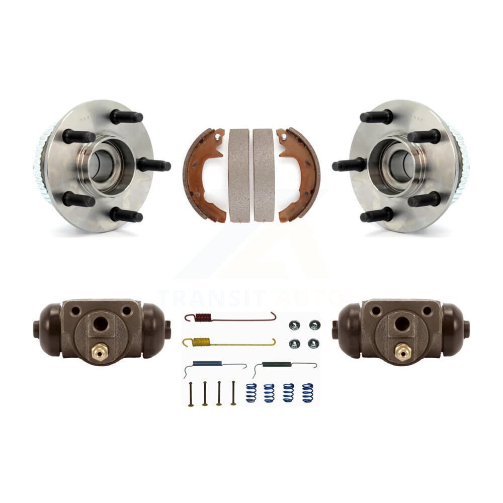 Transit Auto - K7D-101593 - Rear Wheel Bearing and Hub Assembly Kits image 1
