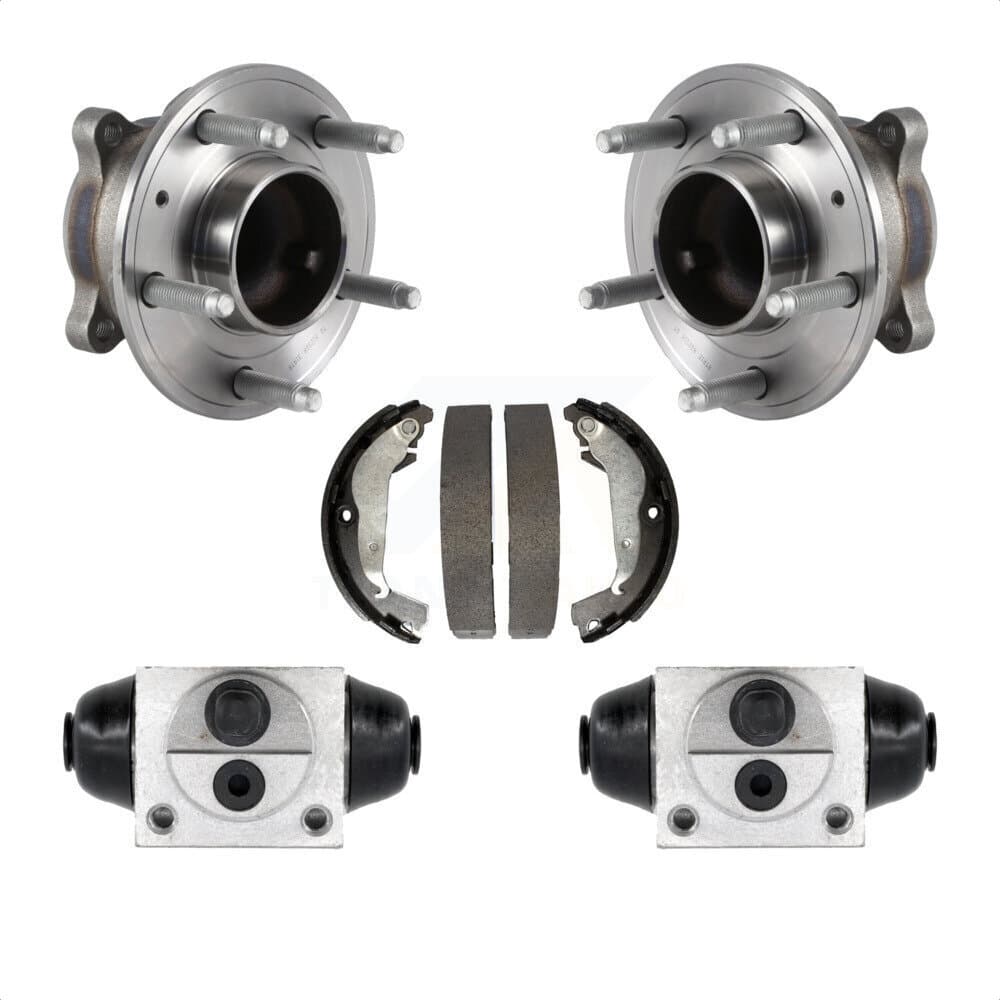 Transit Auto - K7D-101643 - Rear Wheel Bearing and Hub Assembly Kits image 1