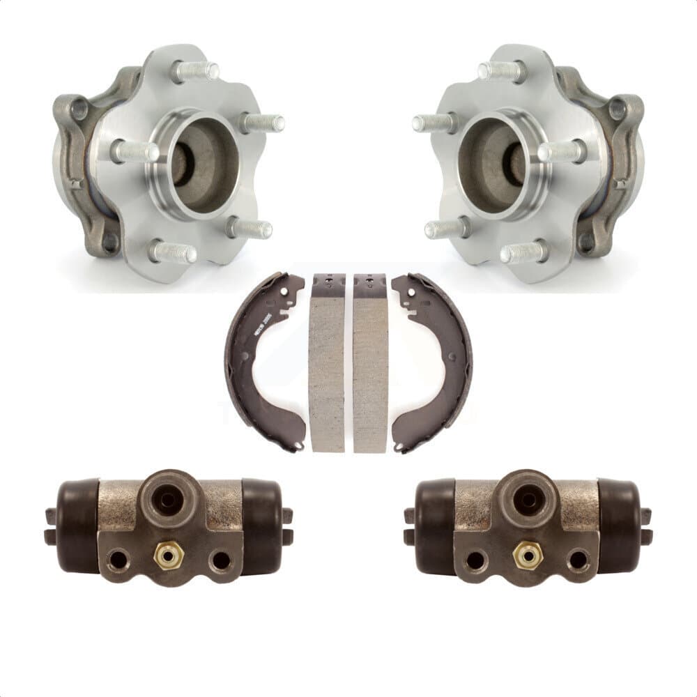Transit Auto - K7D-101648 - Rear Wheel Bearing and Hub Assembly Kits image 1