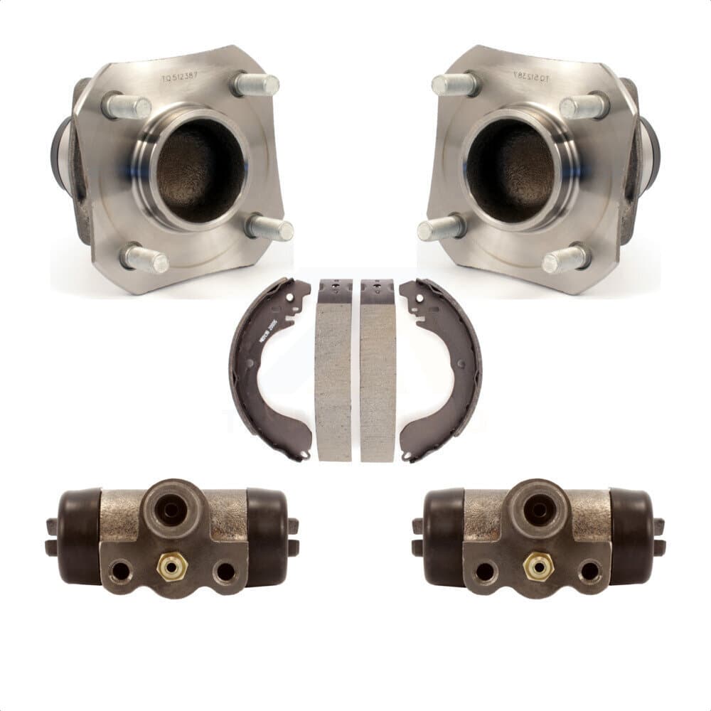 Transit Auto - K7D-101651 - Rear Wheel Bearing and Hub Assembly Kits image 1