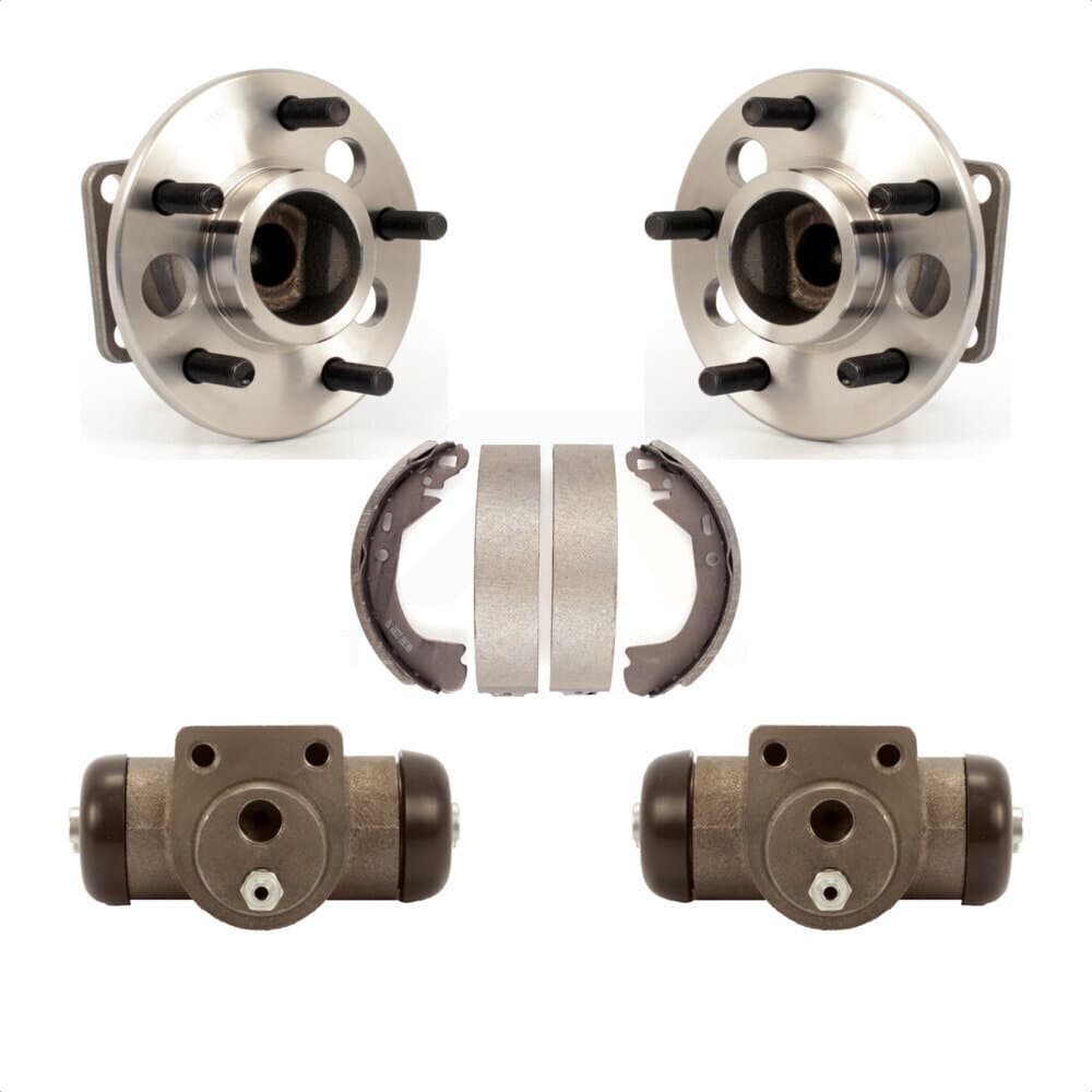 Transit Auto - K7D-101656 - Rear Wheel Bearing and Hub Assembly Kits image 1