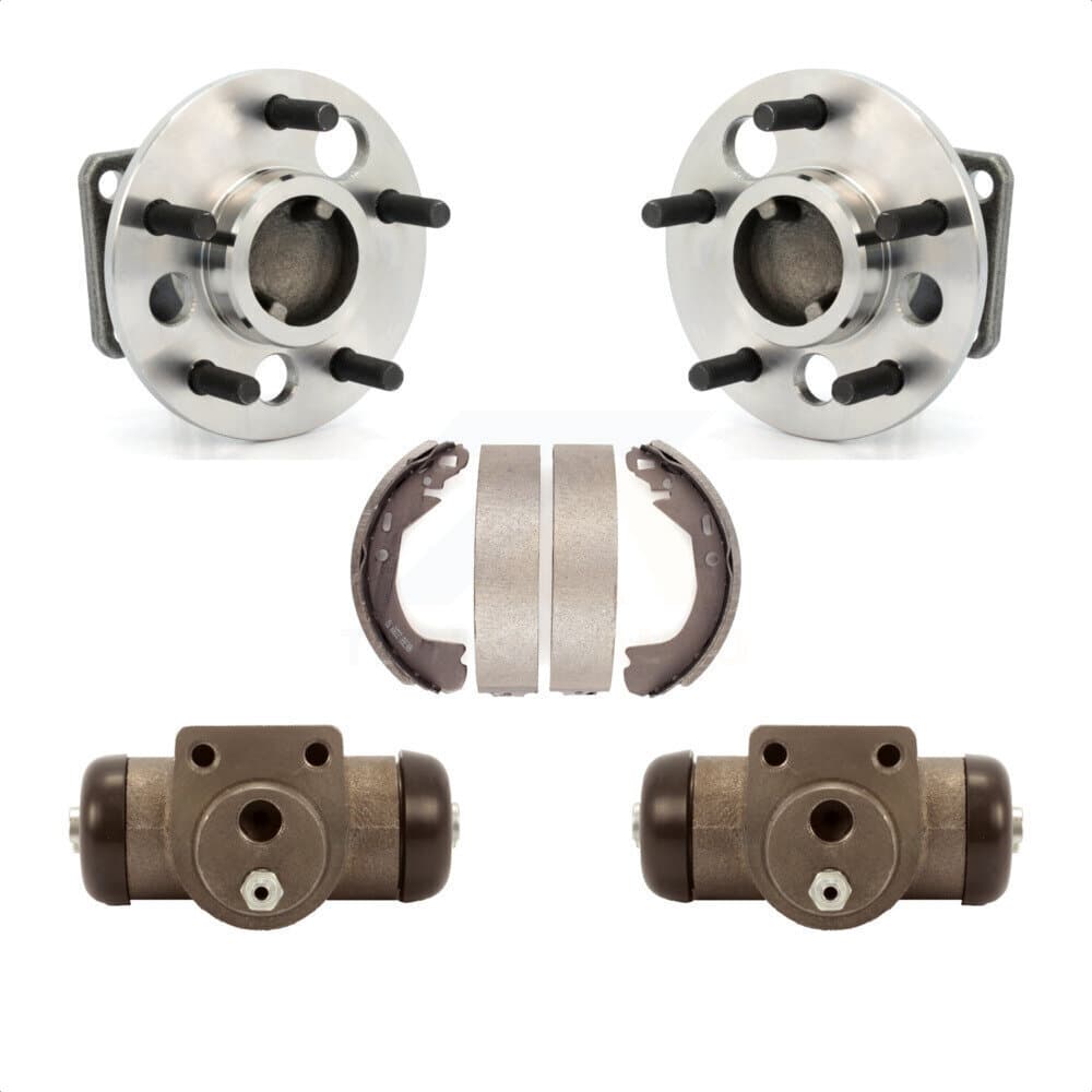Transit Auto - K7D-101658 - Rear Wheel Bearing and Hub Assembly Kits image 1