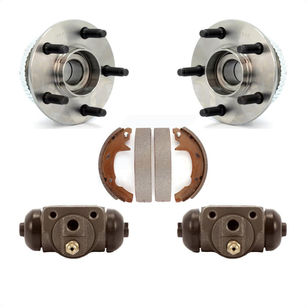 Transit Auto - K7D-101661 - Rear Wheel Bearing and Hub Assembly Kits image 1