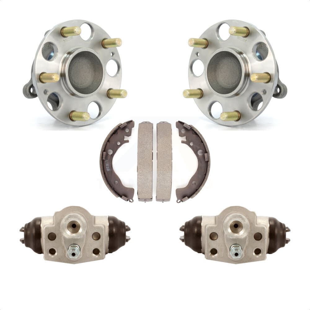 Transit Auto - K7D-101666 - Rear Wheel Bearing and Hub Assembly Kits image 1