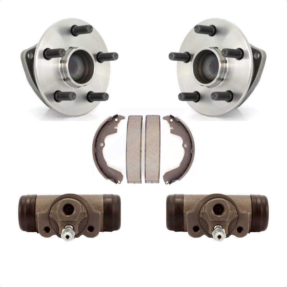 Transit Auto - K7D-101670 - Rear Wheel Bearing and Hub Assembly Kits image 1