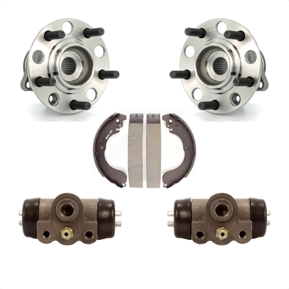 Transit Auto - K7D-101674 - Rear Wheel Bearing and Hub Assembly Kits image 1