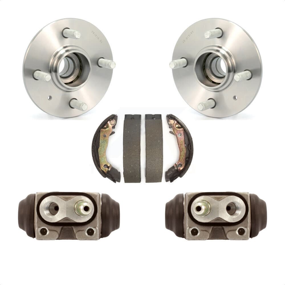 Transit Auto - K7D-101708 - Rear Wheel Bearing and Hub Assembly Kits image 1