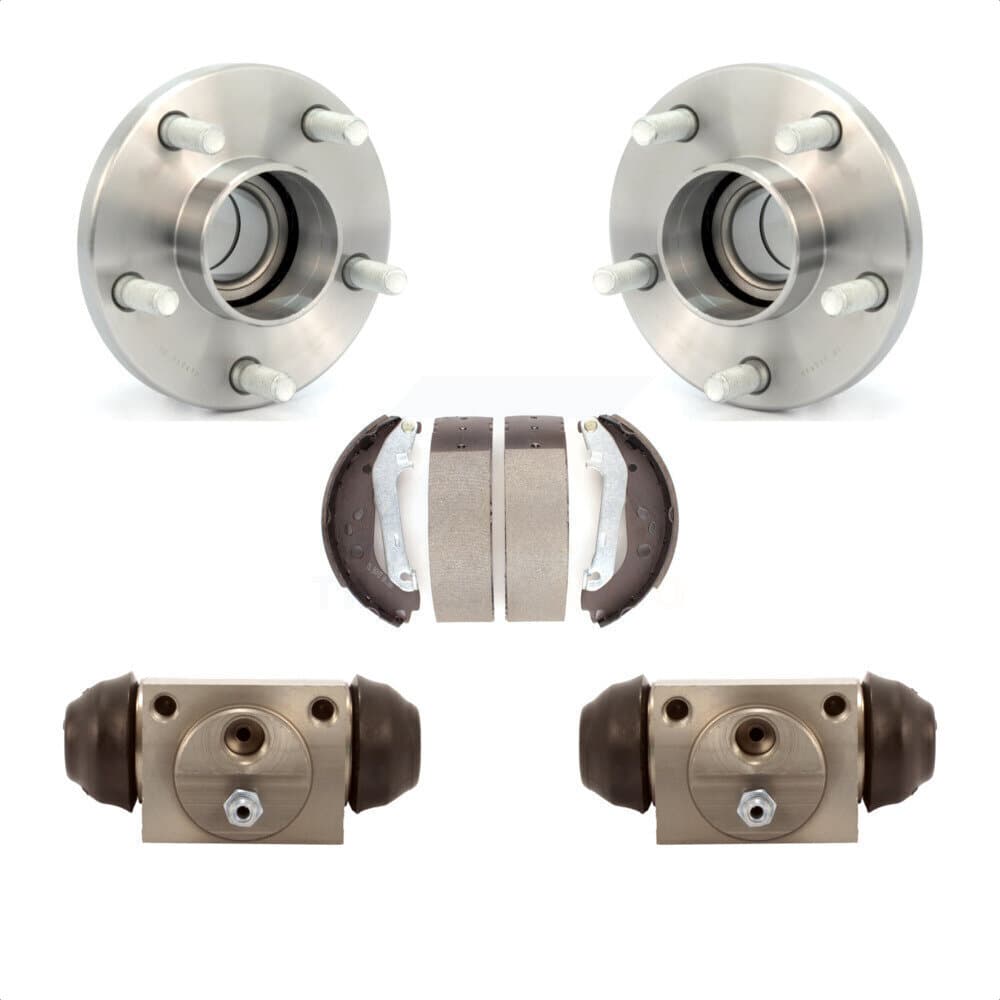 Transit Auto - K7D-101713 - Rear Wheel Bearing and Hub Assembly Kits image 1