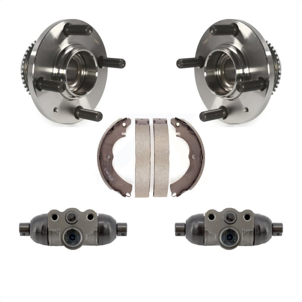Transit Auto - K7D-101718 - Rear Wheel Bearing and Hub Assembly Kits image 1