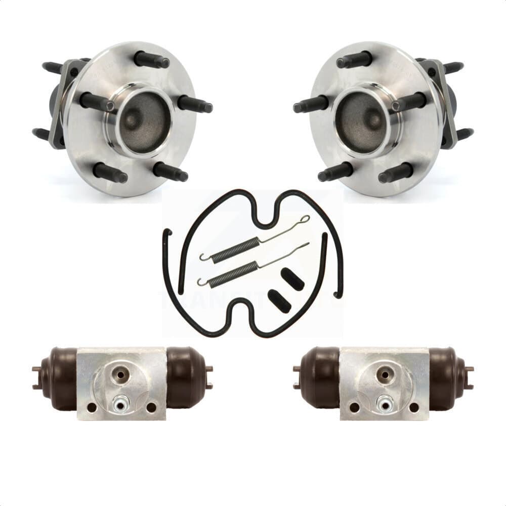 Transit Auto - K7D-101763 - Rear Wheel Bearing and Hub Assembly Kits image 1