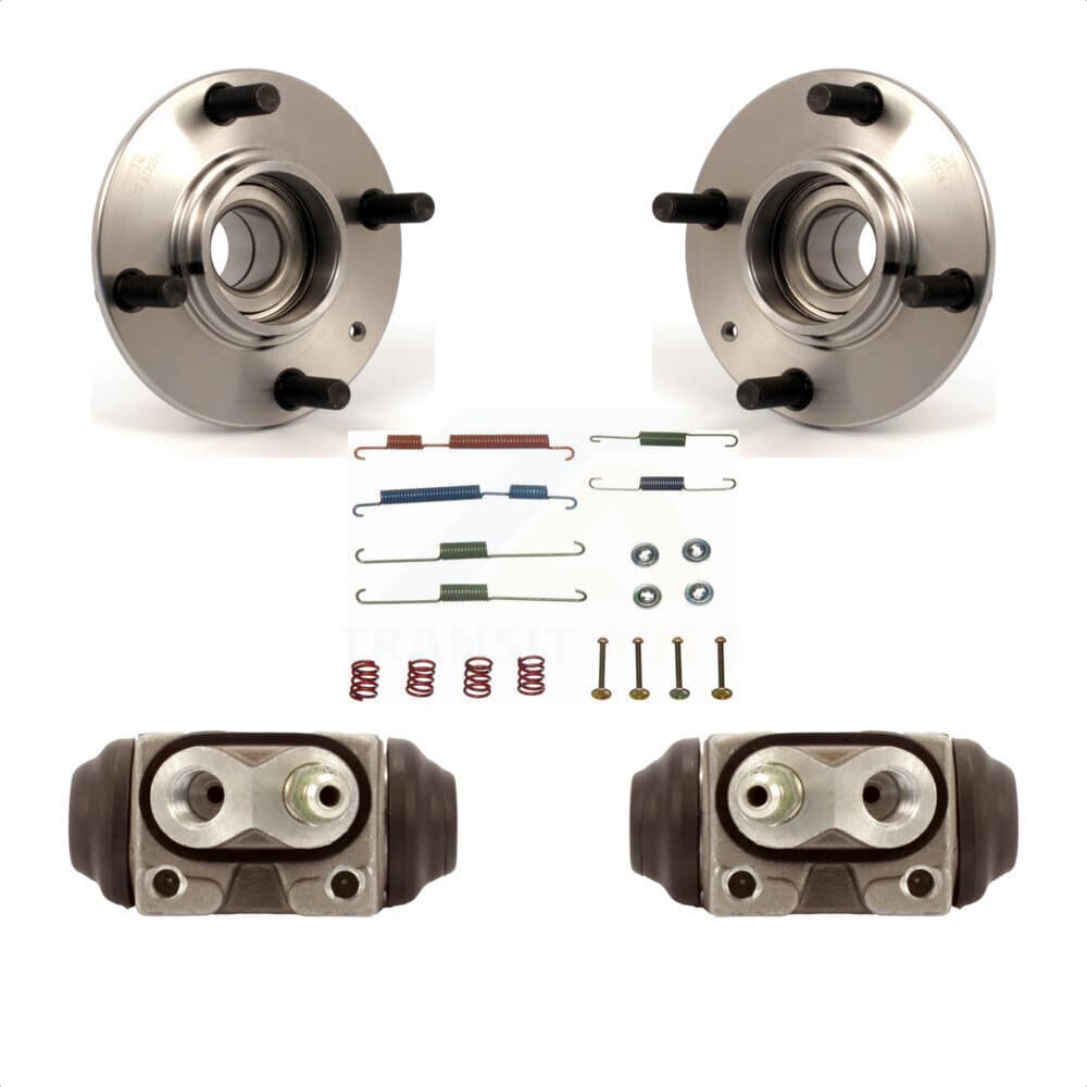 Transit Auto - K7D-101767 - Rear Wheel Bearing and Hub Assembly Kits image 1