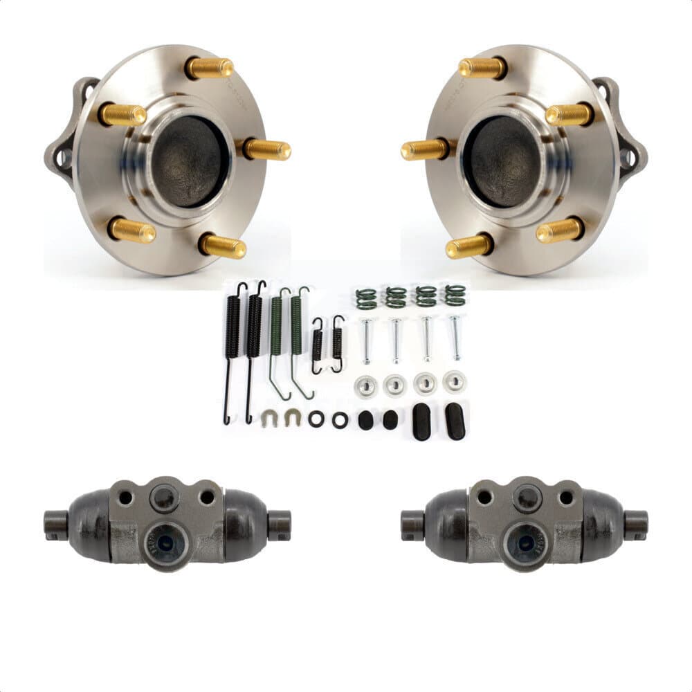 Transit Auto - K7D-101781 - Rear Wheel Bearing and Hub Assembly Kits image 1