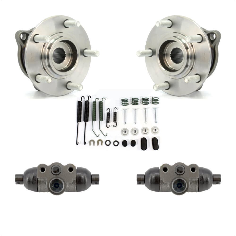 Transit Auto - K7D-101782 - Rear Wheel Bearing and Hub Assembly Kits image 1