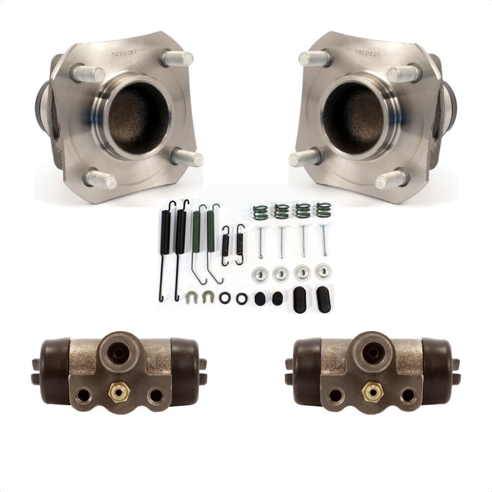 Transit Auto - K7D-101788 - Rear Wheel Bearing and Hub Assembly Kits image 1
