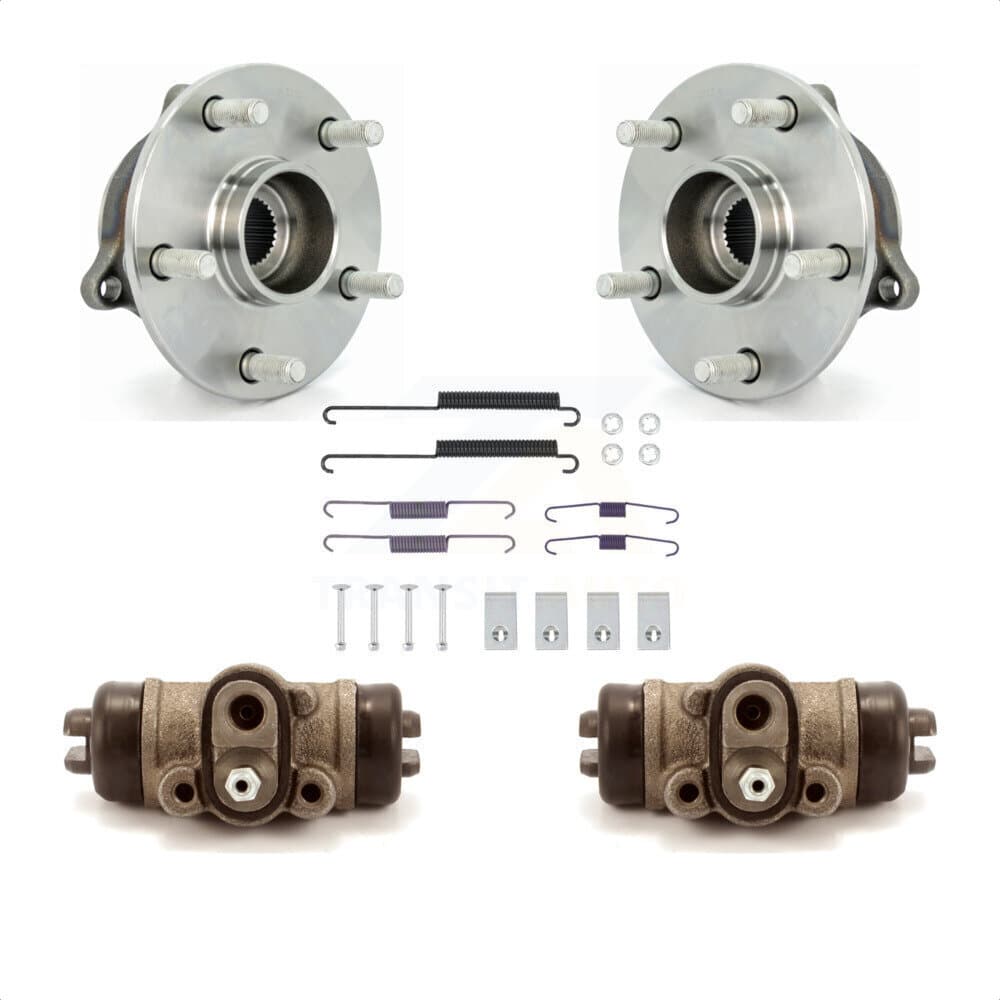 Transit Auto - K7D-101808 - Rear Wheel Bearing and Hub Assembly Kits image 1