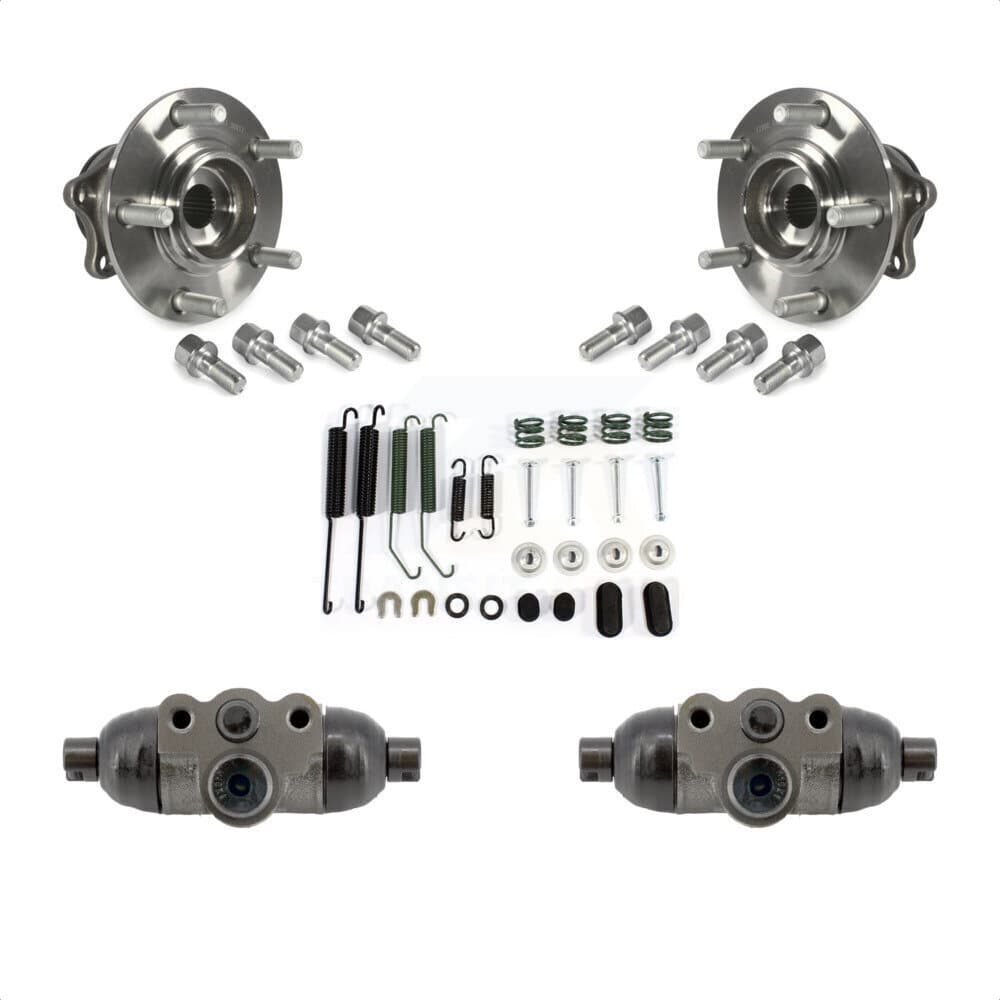 Transit Auto - K7D-101809 - Rear Wheel Bearing and Hub Assembly Kits image 1