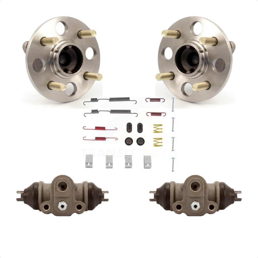 Transit Auto - K7D-101813 - Rear Wheel Bearing and Hub Assembly Kits image 1