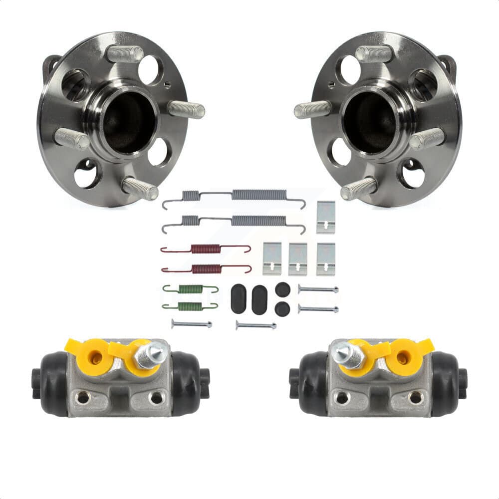 Transit Auto - K7D-101818 - Rear Wheel Bearing and Hub Assembly Kits image 1