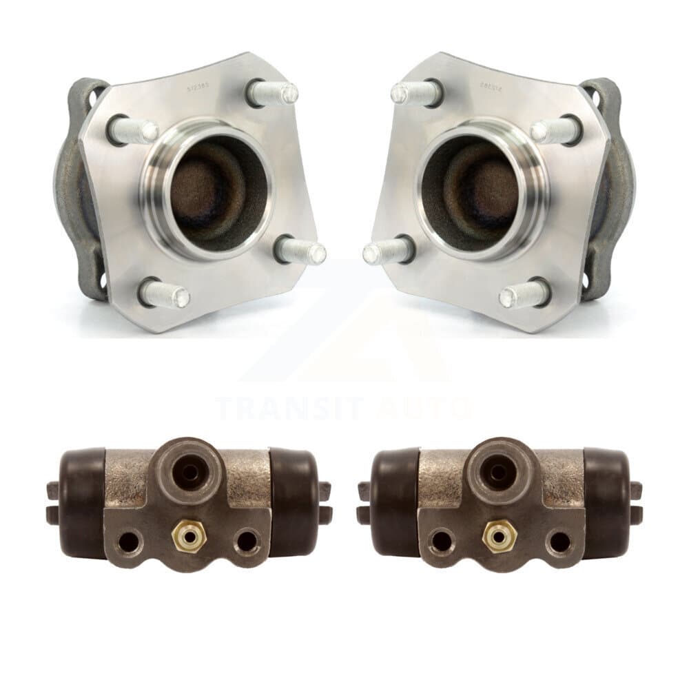 Transit Auto - K7D-101862 - Rear Wheel Bearing and Hub Assembly Kits image 1