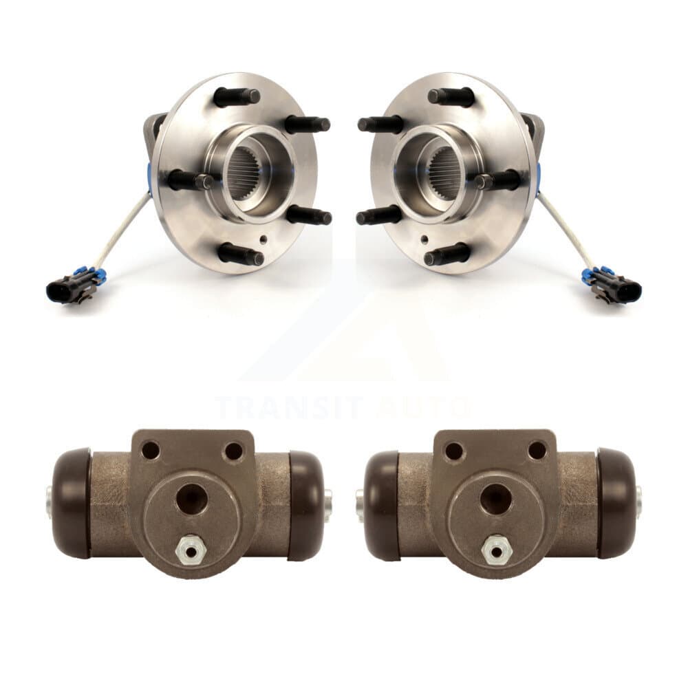 Transit Auto - K7D-101872 - Rear Wheel Bearing and Hub Assembly Kits image 1