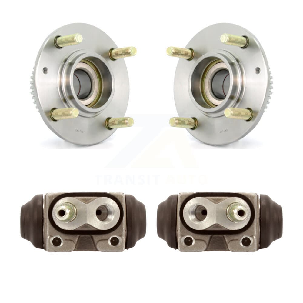 Transit Auto - K7D-101883 - Rear Wheel Bearing and Hub Assembly Kits image 1