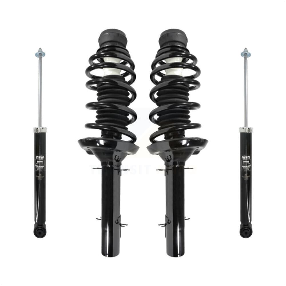 Transit Auto - K78M-100023 - Front and Rear Suspension Strut and Coil Spring Assembly Kits image 1