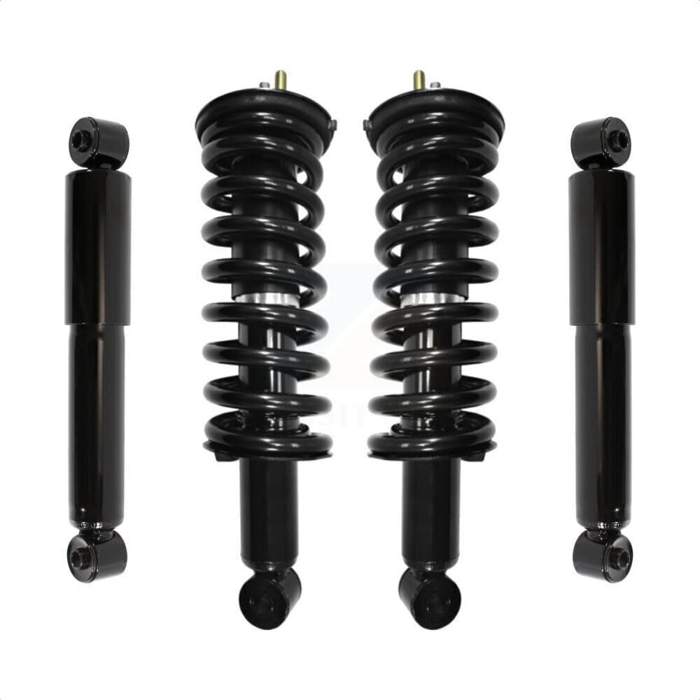 Transit Auto - K78M-100026 - Front and Rear Suspension Strut and Coil Spring Assembly Kits image 1