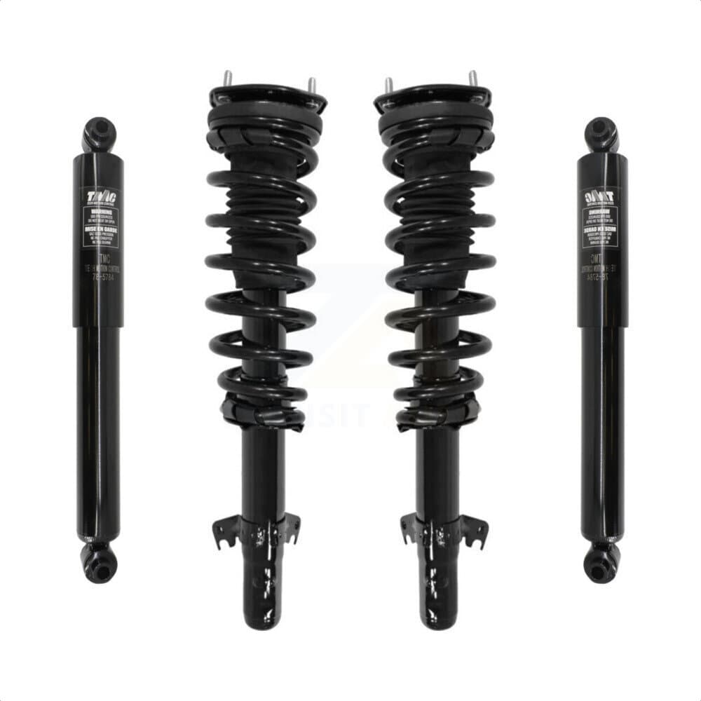 Transit Auto - K78M-100038 - Front and Rear Suspension Strut and Coil Spring Assembly Kits image 1