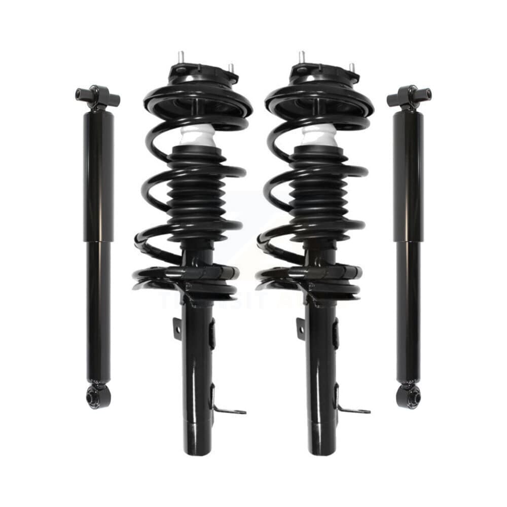 Transit Auto - K78M-100079 - Front and Rear Suspension Strut and Coil Spring Assembly Kits image 1
