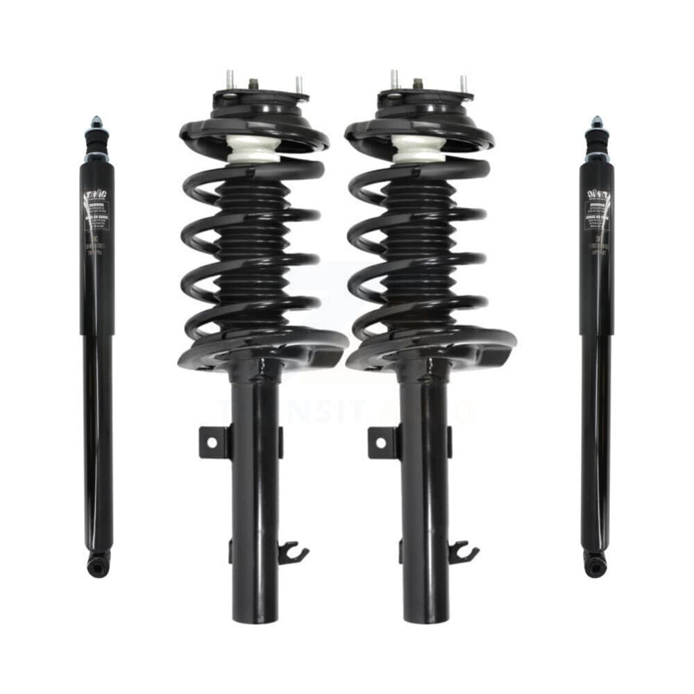 Transit Auto - K78M-100081 - Front and Rear Suspension Strut and Coil Spring Assembly Kits image 1