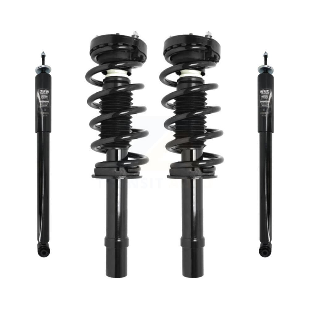 Transit Auto - K78M-100095 - Front and Rear Suspension Strut and Coil Spring Assembly Kits image 1